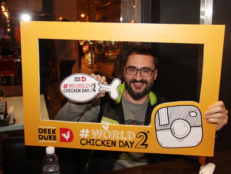 Deek Duke-World Chicken Day 2 Part 2